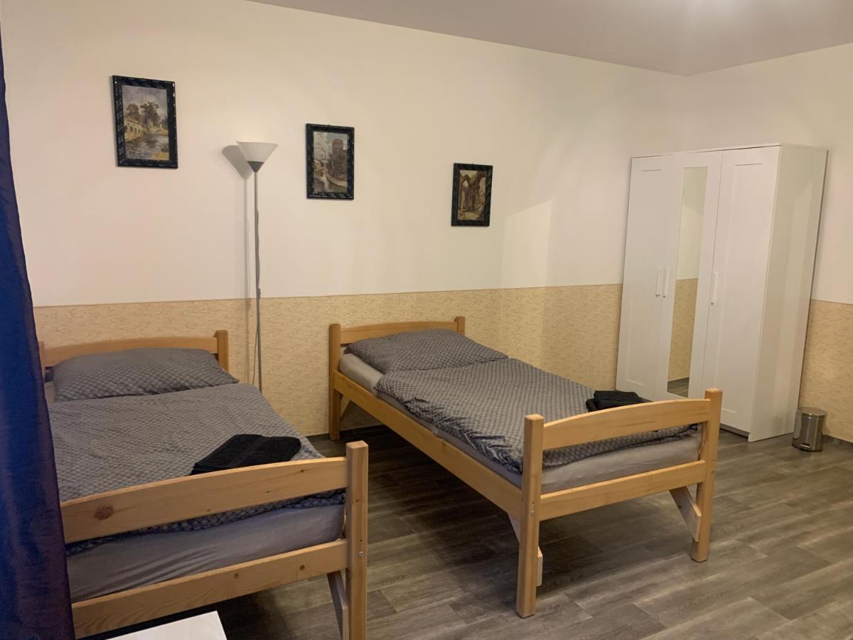 Отель Penzion U Jezera Константинови-Лазне Экстерьер фото